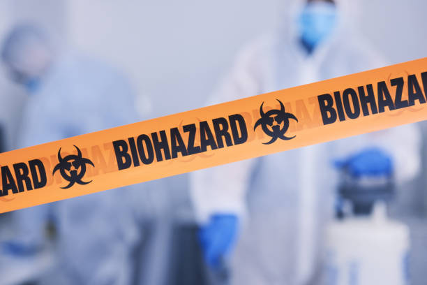 Professional Unattended Death Cleanup technician working in Waterville, WA